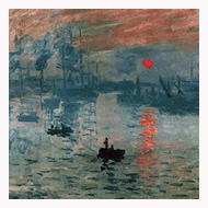 Claude Monet: impresión, sol naciente